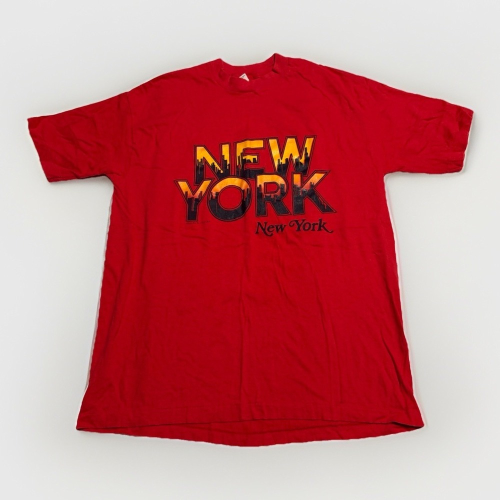 Vintage New York Tshirt Mens Size XL‎ 90's Single Stitch Made In USA